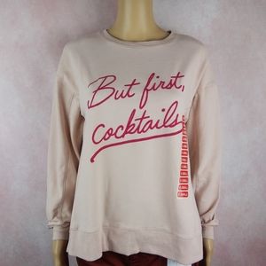 WildFox Women's Statement Peachwhip Sweatshirt - Women's Size XSmall